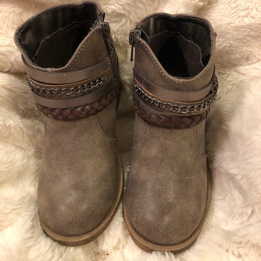 Jellypop Kess Brown Bootie